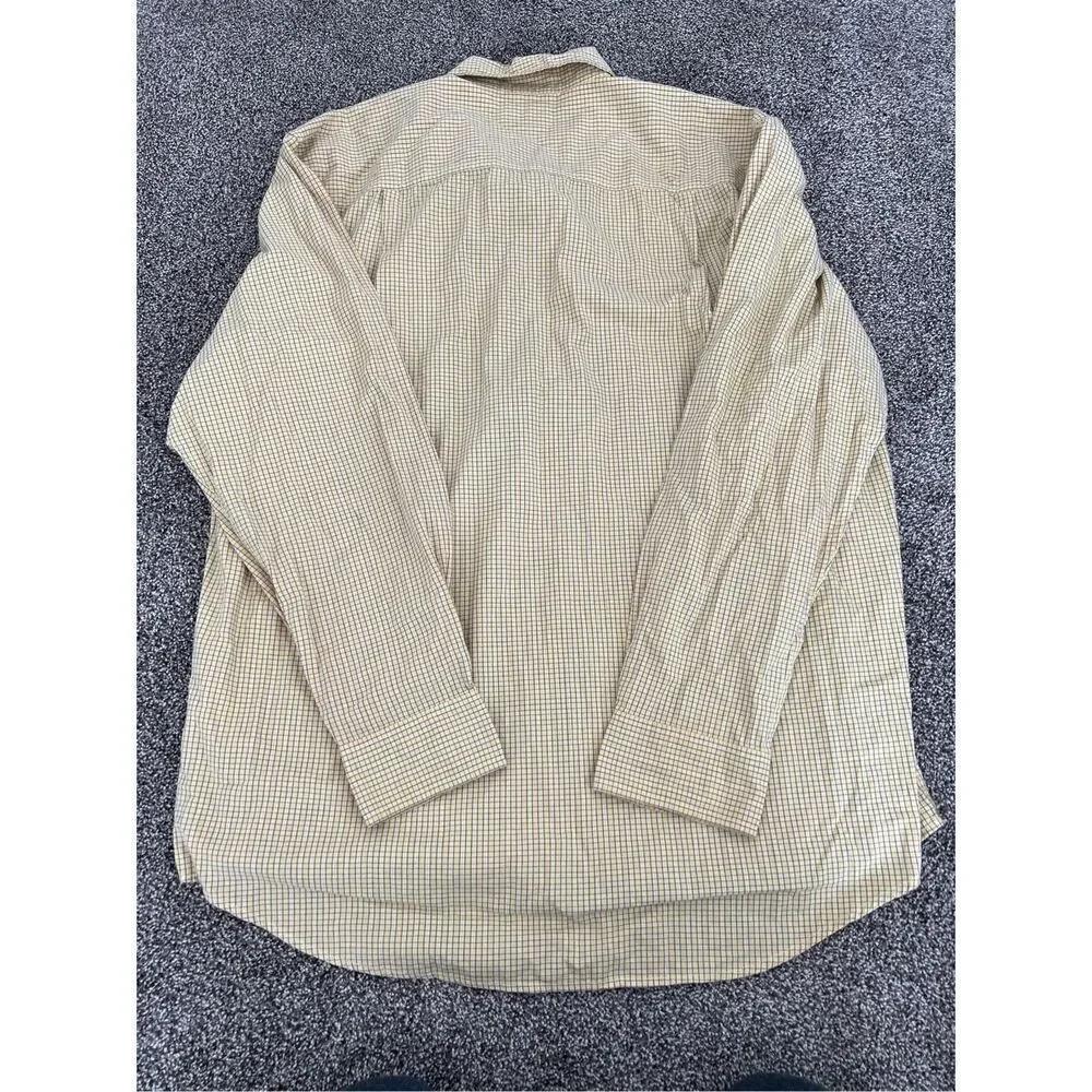 Timberland Men's XXL Checkered Button-Down Shirt - Picture 7 of 7